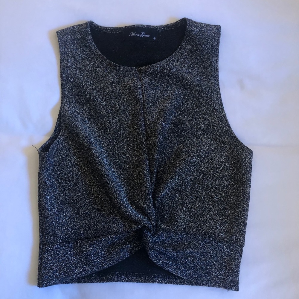 Sparkly boutique top